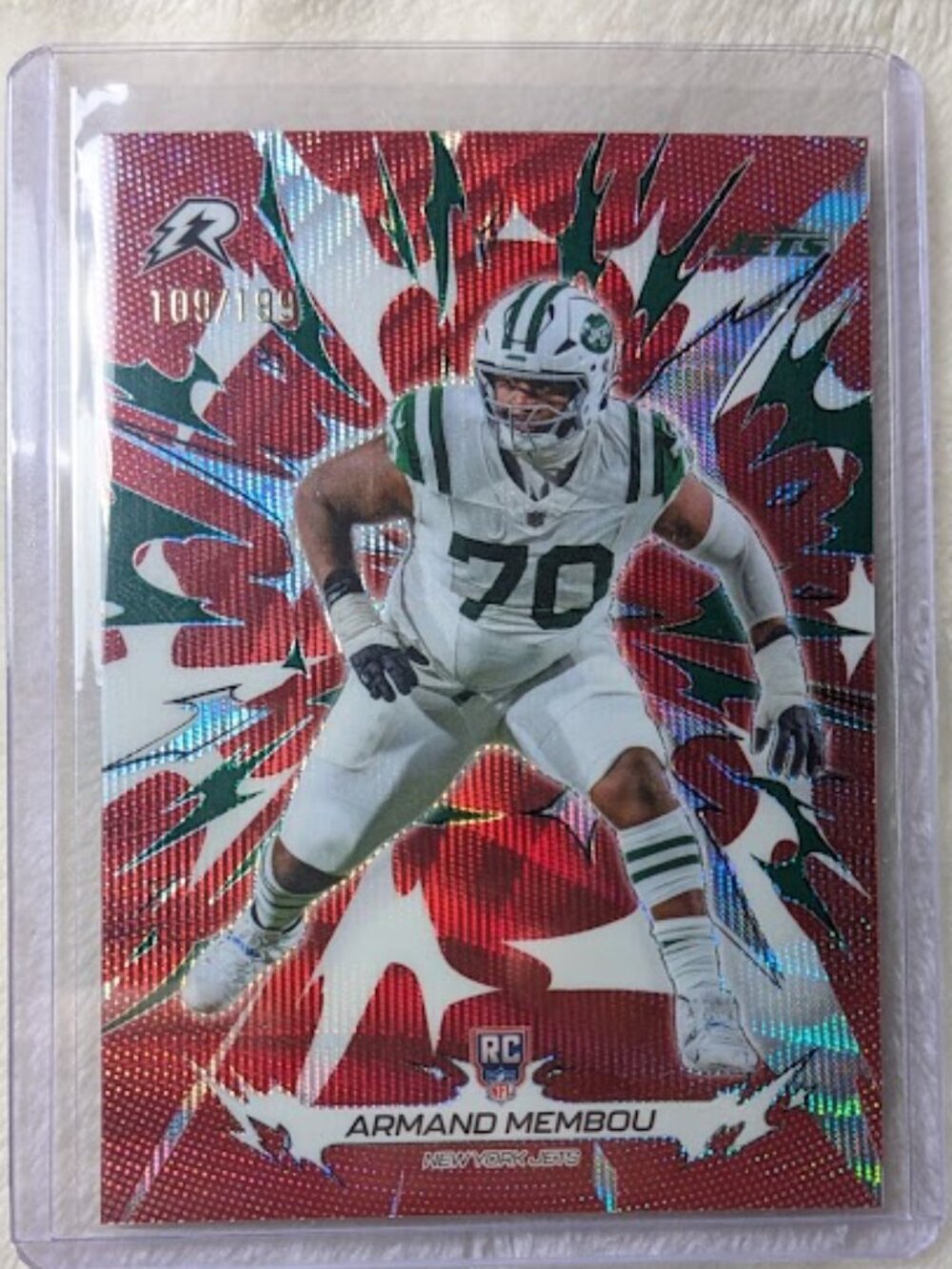 2026 Topps Crimson Surge ARMAND MEMBOU #172 109/199
